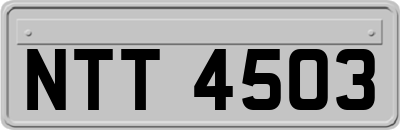 NTT4503