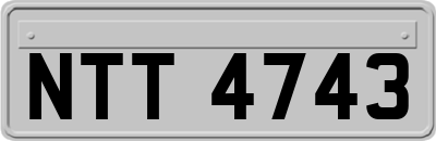 NTT4743