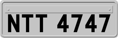 NTT4747