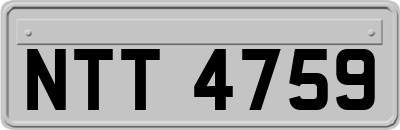 NTT4759