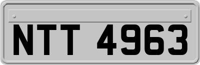 NTT4963