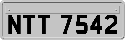 NTT7542