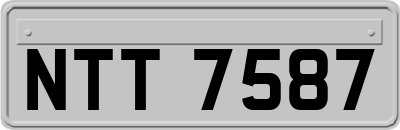 NTT7587