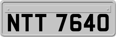 NTT7640
