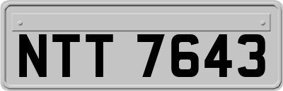NTT7643