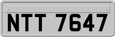 NTT7647