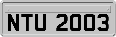 NTU2003
