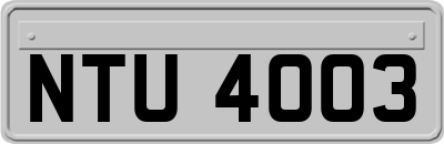 NTU4003