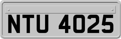 NTU4025