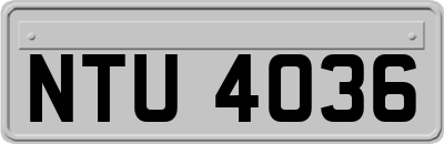 NTU4036