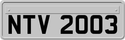 NTV2003