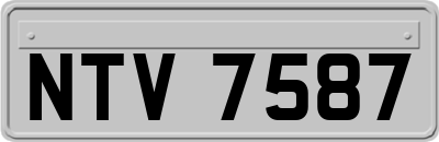 NTV7587