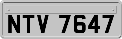 NTV7647