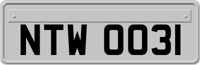 NTW0031