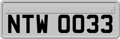 NTW0033
