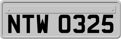 NTW0325
