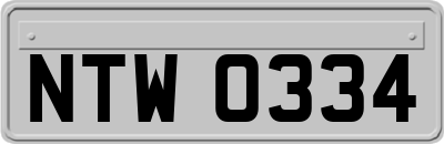 NTW0334