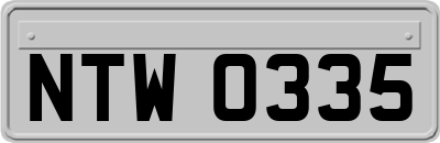 NTW0335