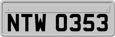 NTW0353