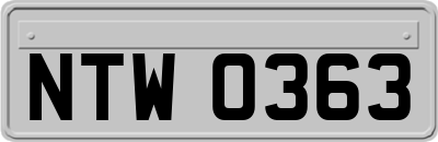 NTW0363
