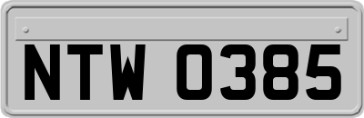 NTW0385