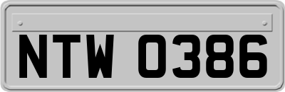 NTW0386