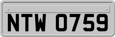 NTW0759