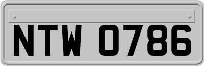 NTW0786