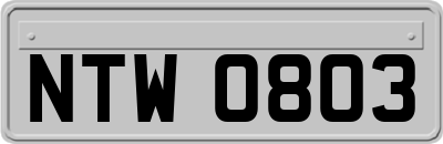 NTW0803