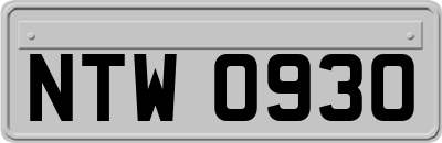 NTW0930