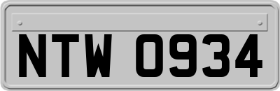 NTW0934