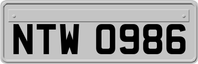 NTW0986