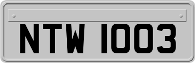 NTW1003