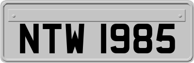 NTW1985