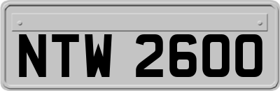 NTW2600