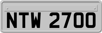 NTW2700