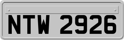 NTW2926