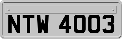 NTW4003