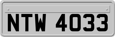 NTW4033