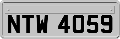 NTW4059