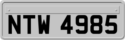 NTW4985
