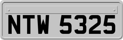 NTW5325
