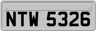 NTW5326