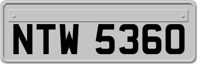 NTW5360