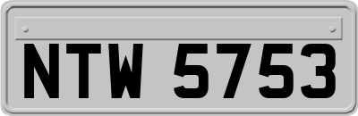 NTW5753