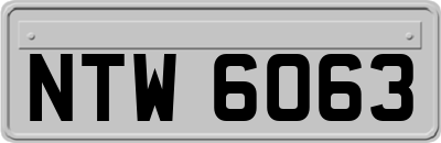 NTW6063