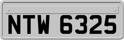 NTW6325