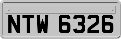 NTW6326