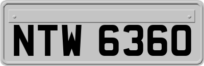 NTW6360