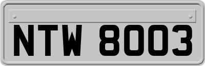 NTW8003